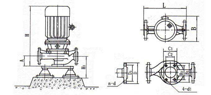 IRG型熱水循環(huán)泵,IRG型,熱水循環(huán)泵，熱水管道泵，IRG熱水管道泵